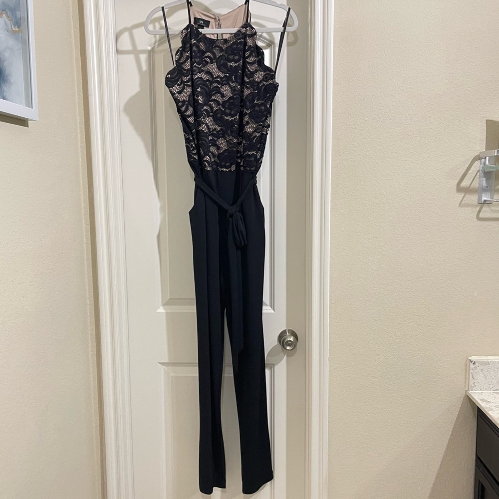 Pre love I.N San Francisco Lace Jumpsuit